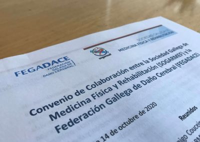 Convenio de colaboración entre la SOGARMEF y la FEGADACE
