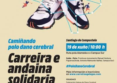 Carreira e Andaina Solidaria Camiñando