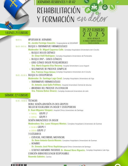 Jornadas RESIDENTES Y A1 A2