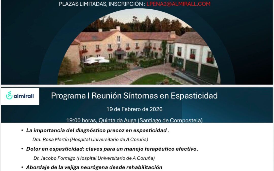 I Reunión síntomas espasticidad