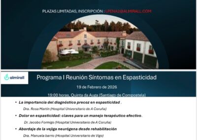 I Reunión síntomas espasticidad